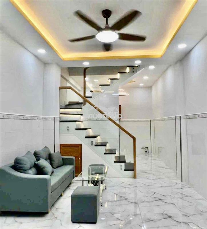 Bán nhà bình thới quận 11, 3.5m x 8m, sát mặt tiền, chỉ 4.x tỷ tl