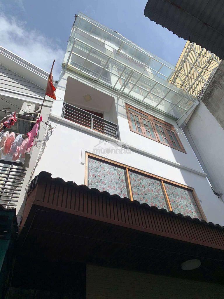 Nhà 4 tầng dt : 5 x 10m - giá : 4 tỷ 400 tr. đường tân chánh hiệp 16