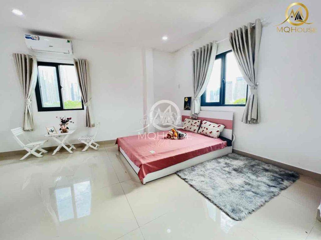 Căn hộ studio ban công rộng gần 40m2 có thang máy gần cầu thị nghè - Ảnh 3