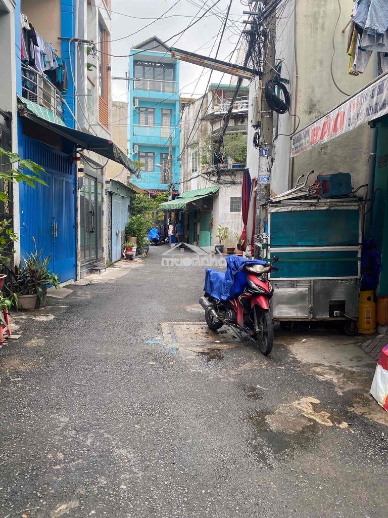 Nhà hẻm xe tải thông 1/ hẻm 136 hậu giang, phường 6, quận 6.