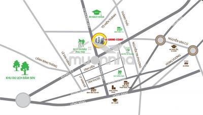 Cần cho thuê chung cư xi grand court 2pn 2wc giá 15,5 triệu - 3