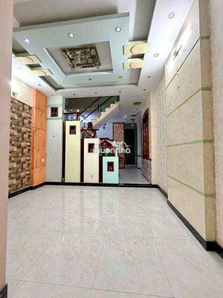 Cho thuê nhà bà điểm - diện tích: 5x16m - kết cấu: trệt 1 lầu - Ảnh 4
