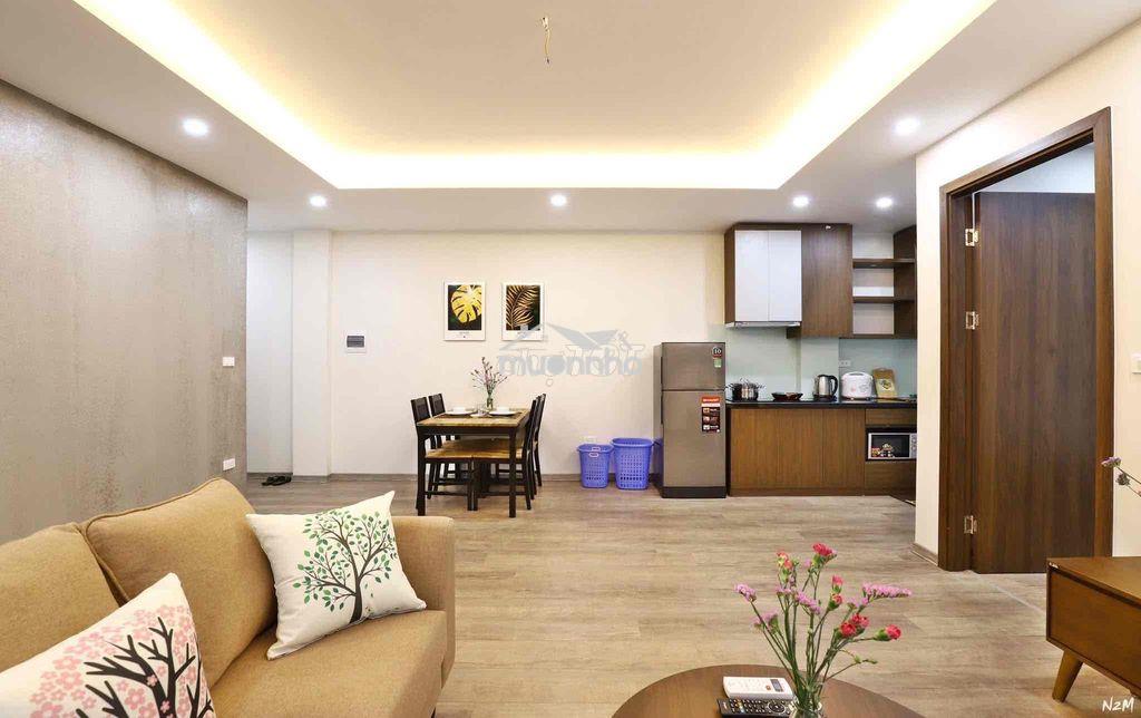 Cho thuê chdv full đồ 01 ngủ rộng ở ngay thung lũng hoa hồ tây - 4