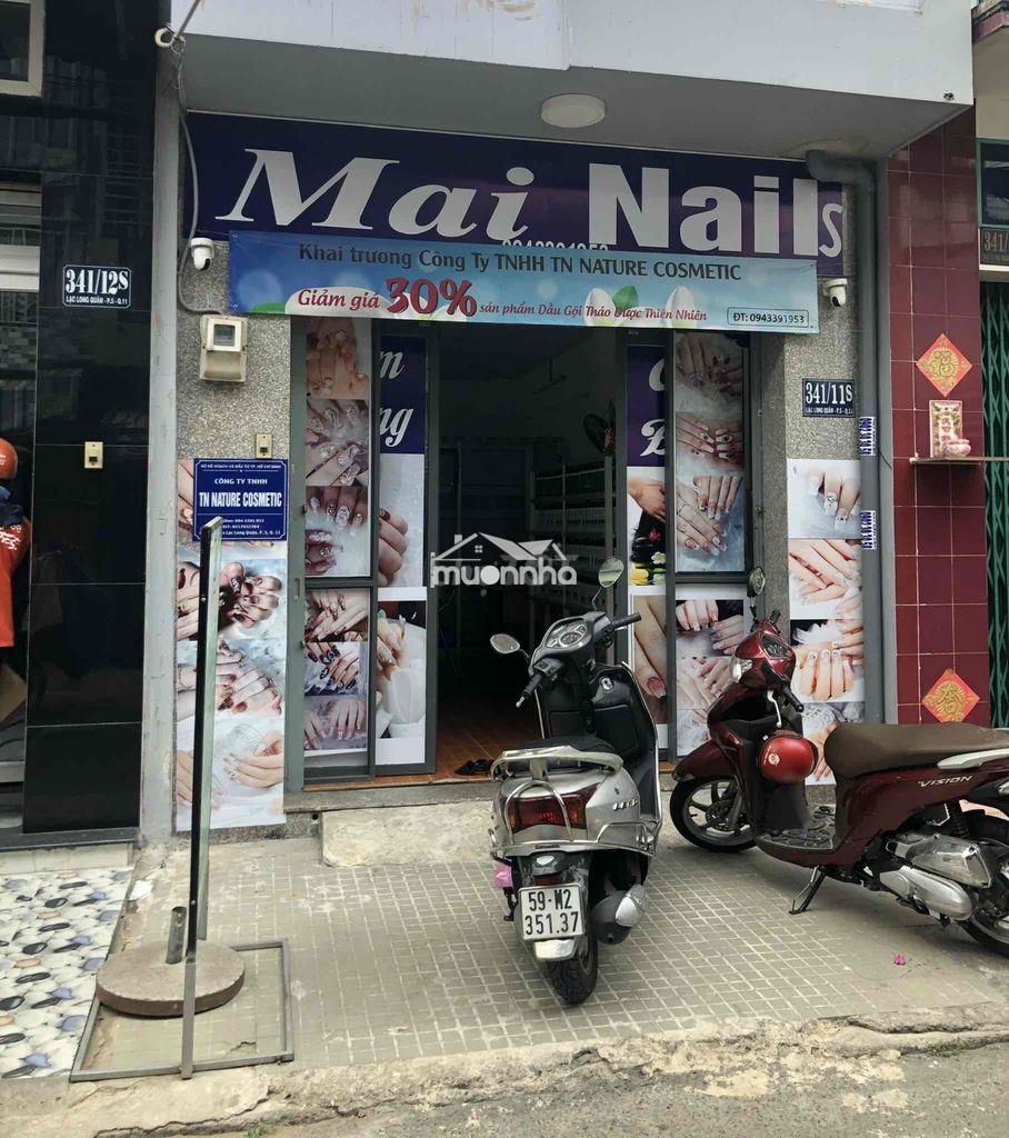Bán nhà cấp 4 hẻm xe hơi 8m 341 lạc long quân, q11 - Ảnh 3