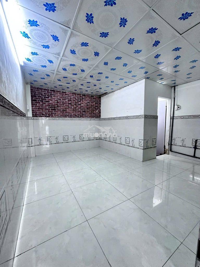 (9 triệu 3 pn 2 wc) cho thuê nhà hẻm 3 gác trần tấn  4x15m trệt + lửng - 2