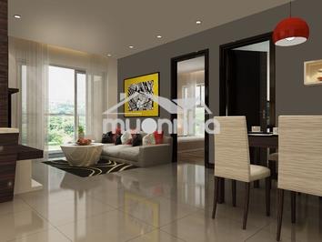 Cho thuê ch xi grand court, 2 pn-75m2 view đẹp giá 17 triệu, nhà đẹp - Ảnh 2