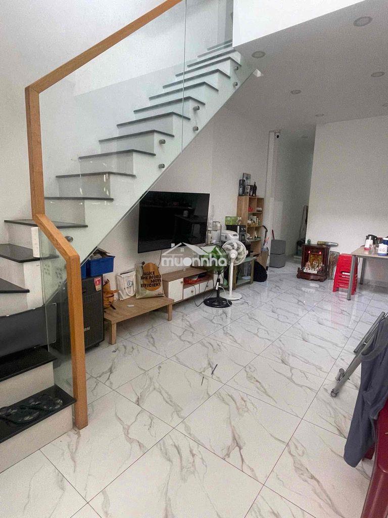 Nhà mới 2pn đường oto - gần nguyễn duy trinh - vòng xoay phú hữu q9