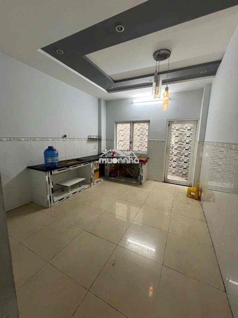 Cho thuê nhà hẻm xe hơi hương lộ 2.4x16m 2 lầu sân thượng 4pn 3wc 12tr - Ảnh 4