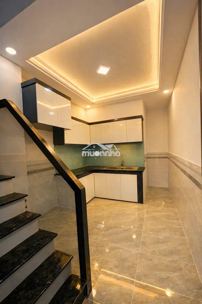 1 tỷ 68 không thêm xu nào , nhà gần siêu thị metro q12 lê văn khương - Ảnh 3