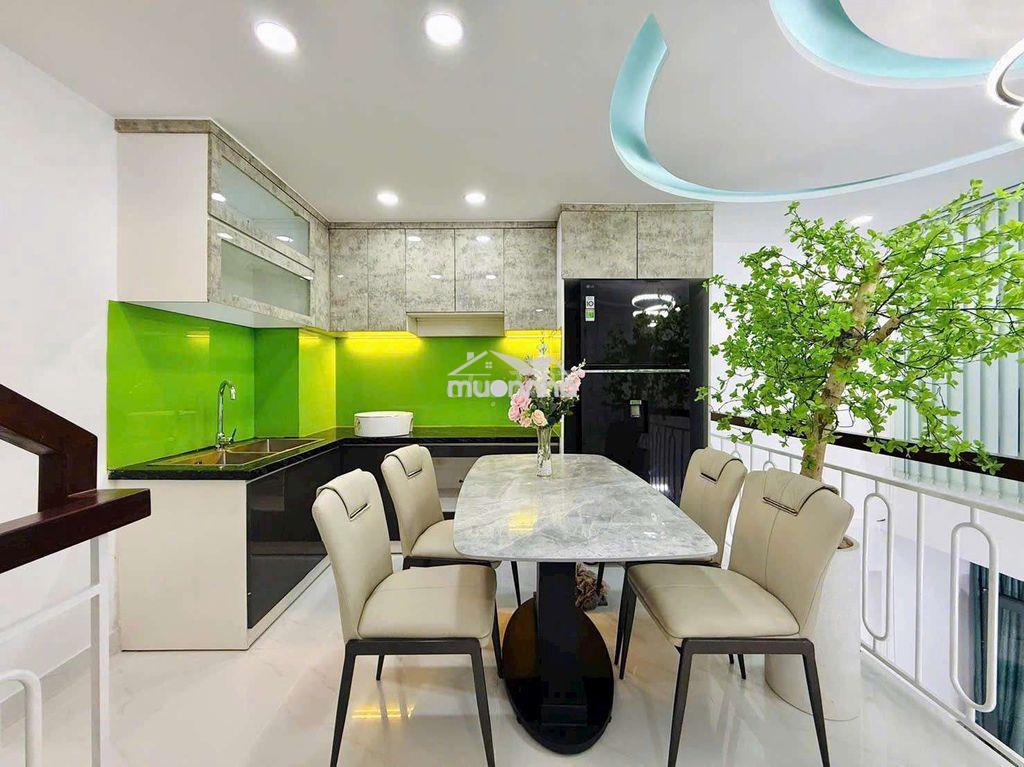 Cho thuê nhà đẹp full nt quang trung phường 8 gò vấp-3 lầu st-2pn3wc - Ảnh 4