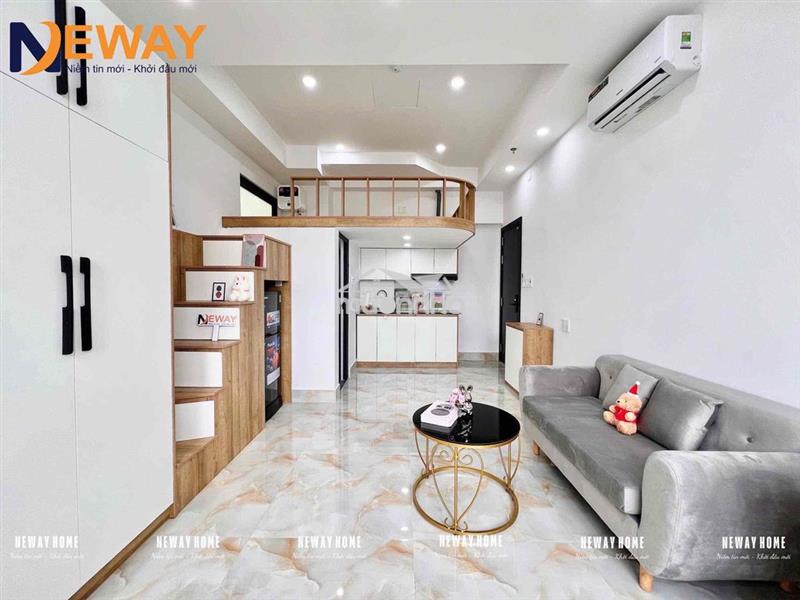 Chdv ban công riêng full nội thất - mới xây - ngay ngã tư 4 xã