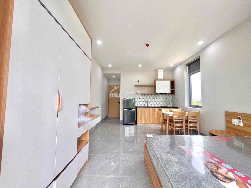 Phòng 40m2_ studio, ban công, nội thất đầy đủ_ hẻm 796 trường sa - Ảnh 2