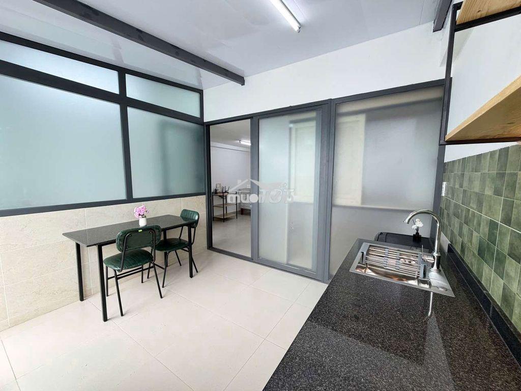 Cho thuê studio tách bếp full nội thất hình thật 100% - Ảnh 4