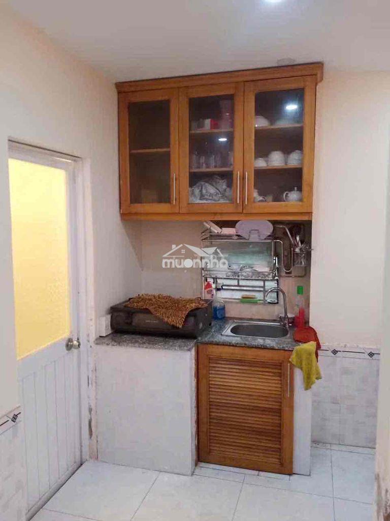 Cho thuê nhà thạnh lộc có nội thất giá 6tr - Ảnh 2