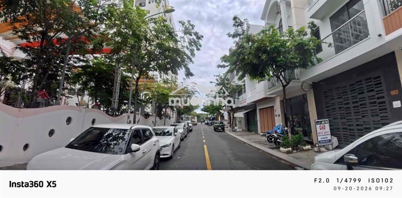 Bán nhà thô mặt tiền b8 – kđt vcn phước long 2