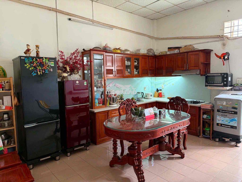 Nhà cấp 4 nguyễn văn quá phường đông hưng thuận q12 dt: 112,4m2 - Ảnh 4