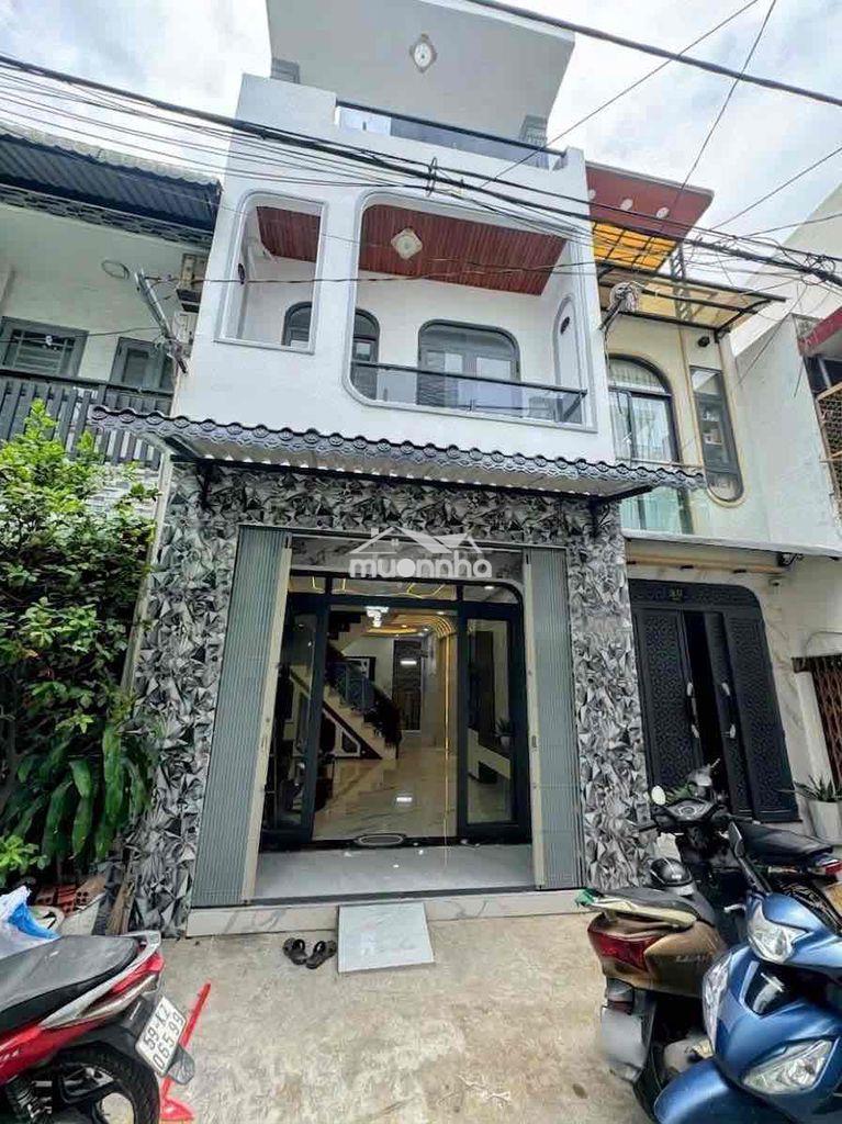 💥Nhà mới đẹp full nội thất ngang 4,2 x 12m, công nhận 51m
