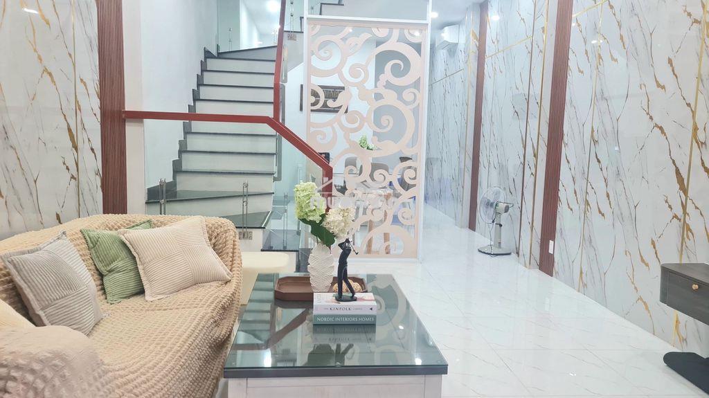 💐💯Full nội thất ở ngay hẻm 5m bình tiên💥4x13m 4 tầng 4pn🌺--- - Ảnh 4