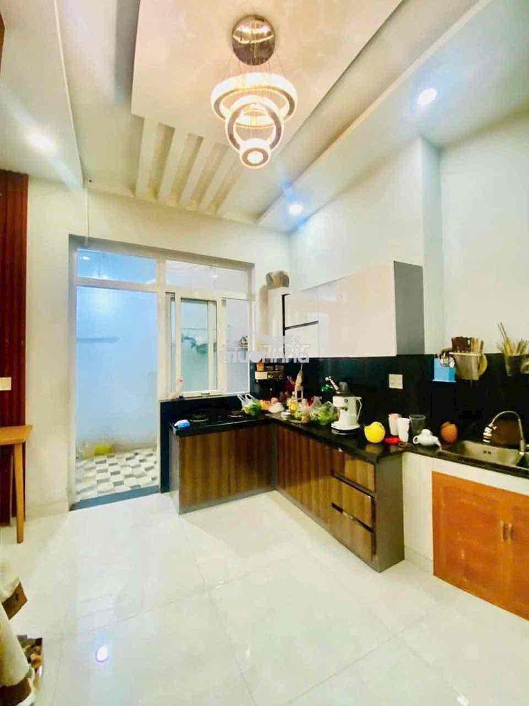 Nhà 4 tầng - 73m2- sang trọng – mặt tiền tân hiệp – 2 xe tải né nhau - - 3