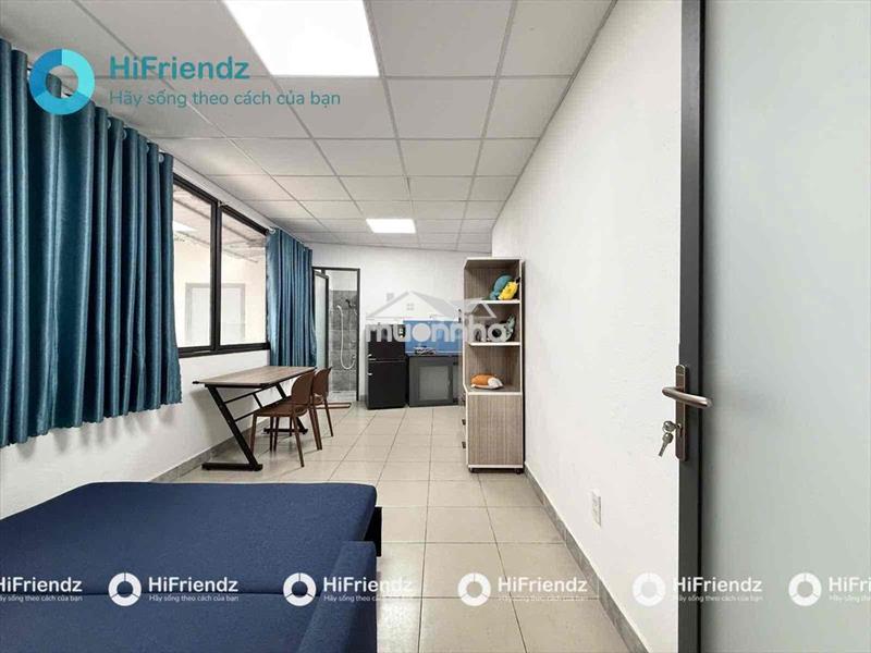 Chdv full tiện nghi ngay gần cvpm, fpt giáp gò vấp