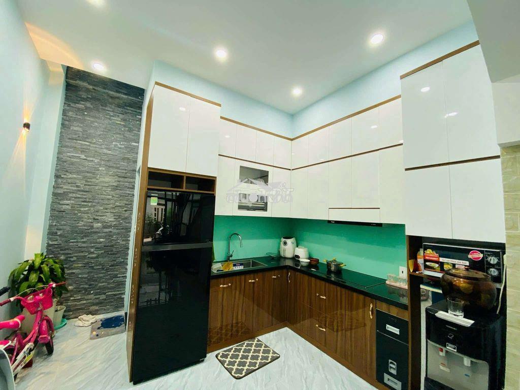 Nhà nguyên căn 2 lầu 3pn hẻm 793 trần xuân soạn - 3