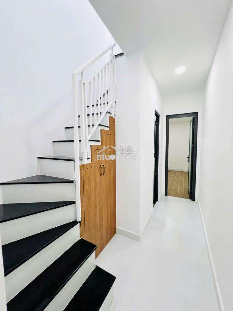 Cho thuê nhà hẻm 3g ng duy p12q8 mới đẹp 3pn 2wc giá rẻ - Ảnh 2