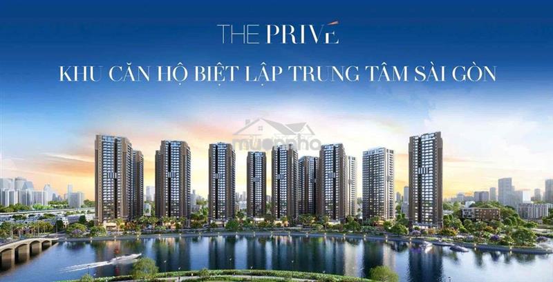 Chính chủ bán căn hộ cao cấp giá mềm - the prive q2