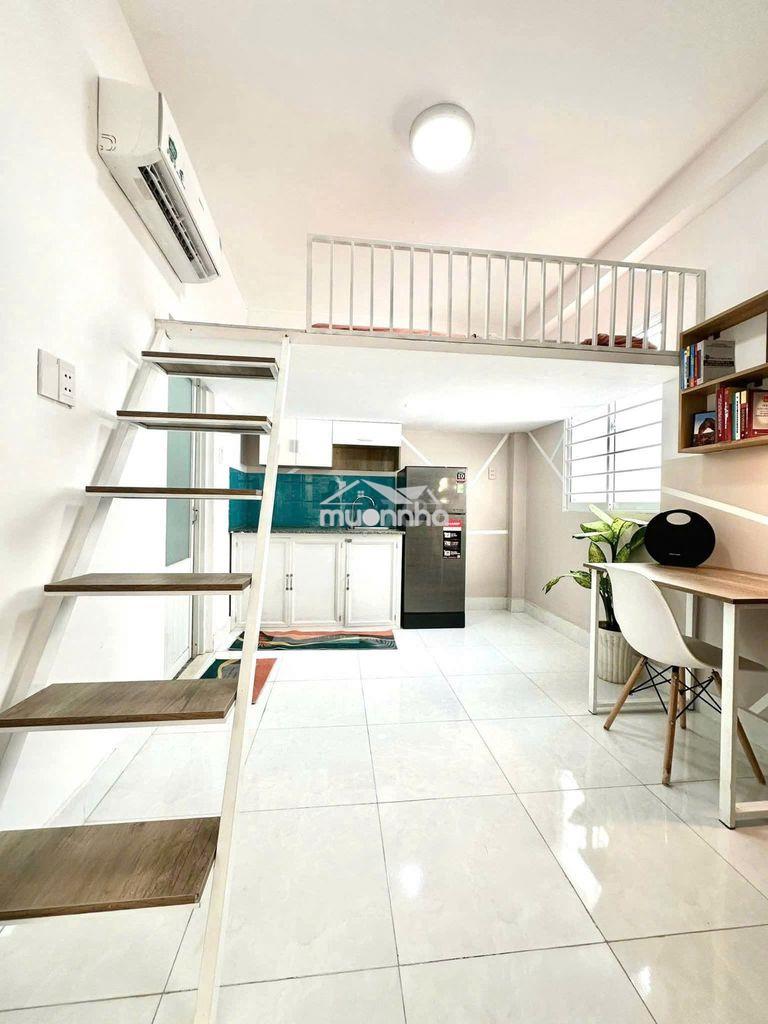Chính chủ cho thuê phòng trọ 30m2 gác lửng giá rẻ gần chợ bà chiểu