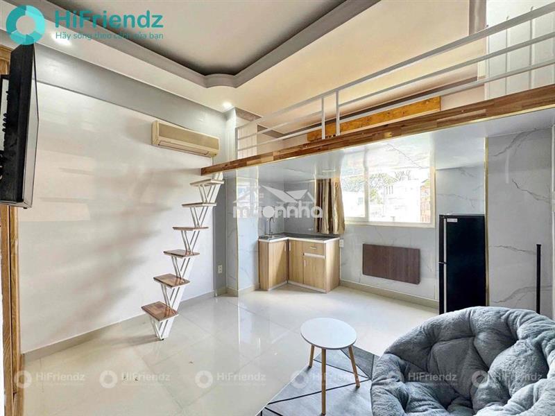 Duplex cửa sổ thoáng - full nội thất, thang máy sát q5 q10