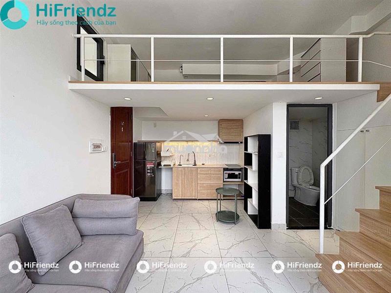 Duplex bancol tiện nghi cao cấp, sát bên hutech, ở được 3,4 người