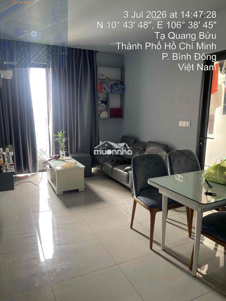Bán căn hộ 2pn the pegasuite2 sẵn sổ hồng - tầng trung -full nt