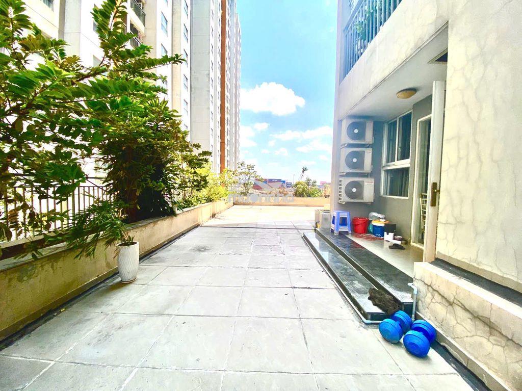 Bán căn hộ samsora có sân vườn rộng 90m2, tổng diện tích gần 150m2 - Ảnh 4