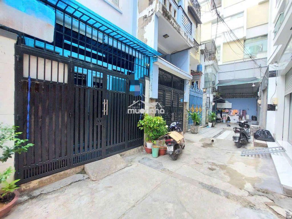 Nhà 2 lầu 38m2 hẻm xe hơi, cách 50m ra mặt tiền dương quảng hàm. - 4