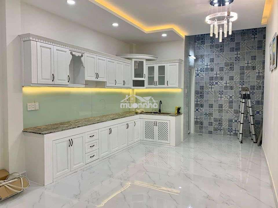 Nhà đối diện công viên 4x17 3 lầu mới tinh khu bình phú - Ảnh 3