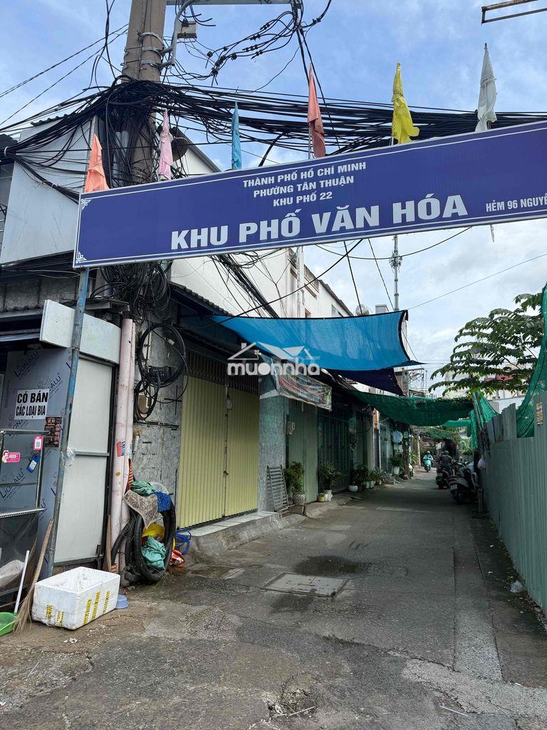Chính chủ bán nhà nguyễn thị thập q7.dt 3x6 1lầu 790triệu - Ảnh 2
