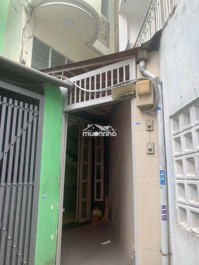 Cc cho thuê nhà mới xây đường hòa hảo, phường 4 , quận 10 - giá rẻ - Ảnh 2
