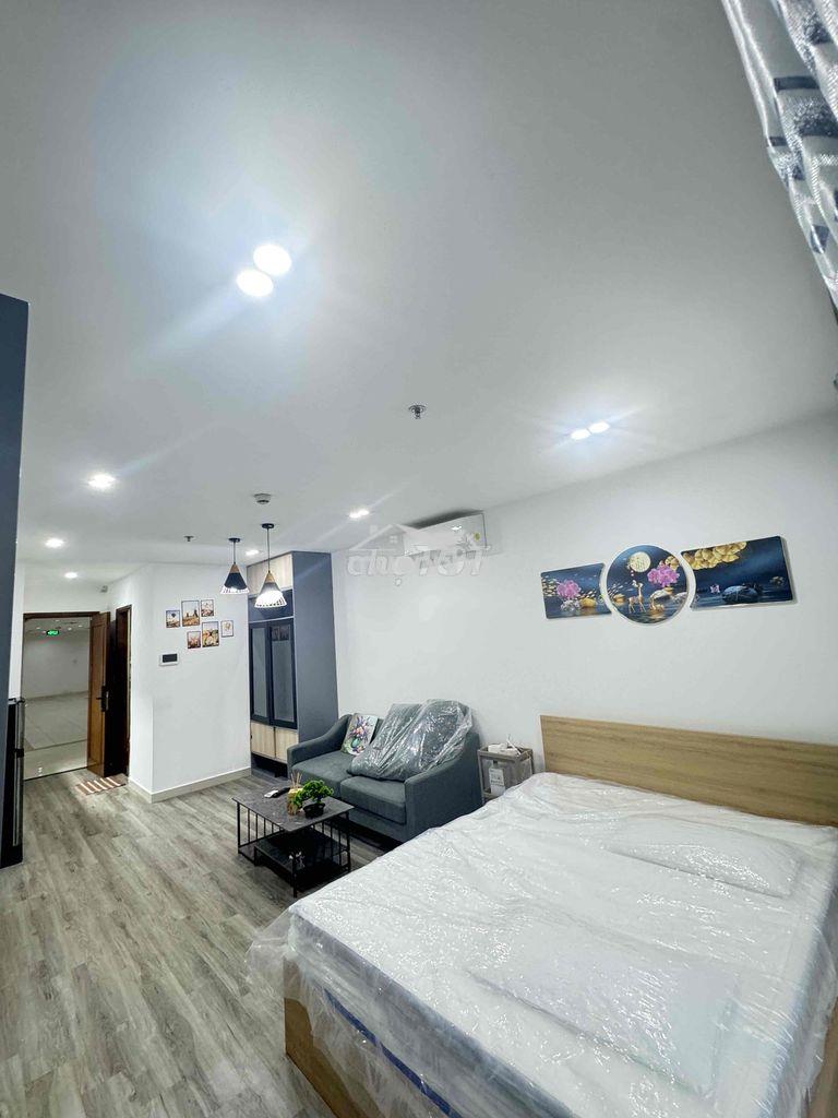Cho thuê cc sky center, phổ quang, 10 triệu - 11,5 triệu, 36m2, 1pn, 1