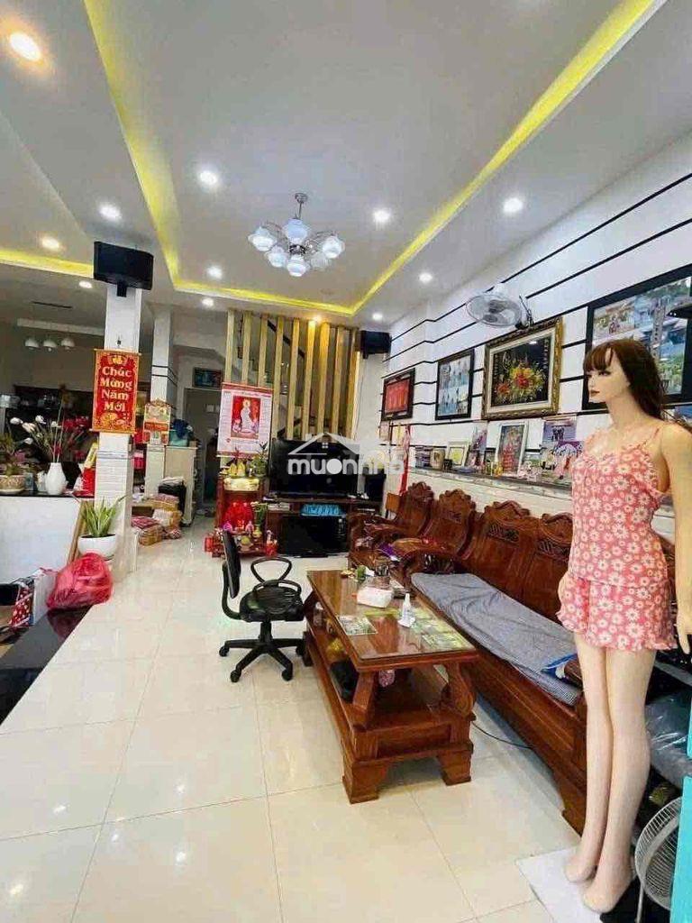Bán nhà shr 8*14m nở hậu 10,5m 6pn 1/ vĩnh lộc ngay trung tâm ngã 5 vl - Ảnh 2