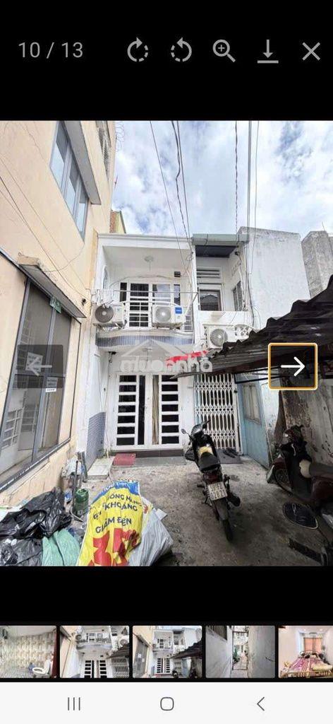 😍Cực hiếm q10-điện biên phủ-2 tâng-sổ vuông đẹp-hơn 3 tỷ❤️🩹