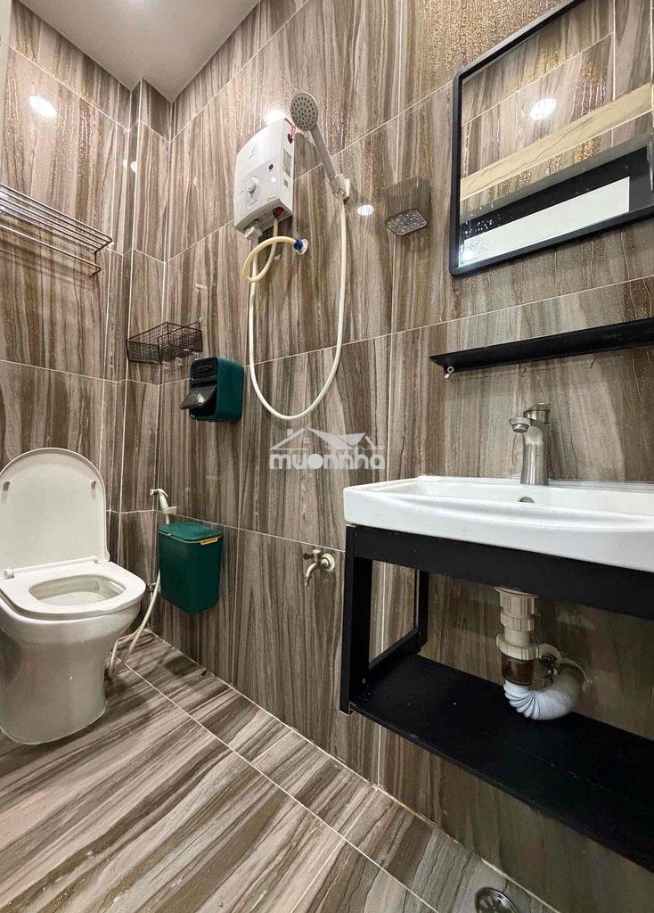 3 tầng trần phú - 2.9 x 8 - hẻm thông 3m - shr - giáp q1 - Ảnh 4
