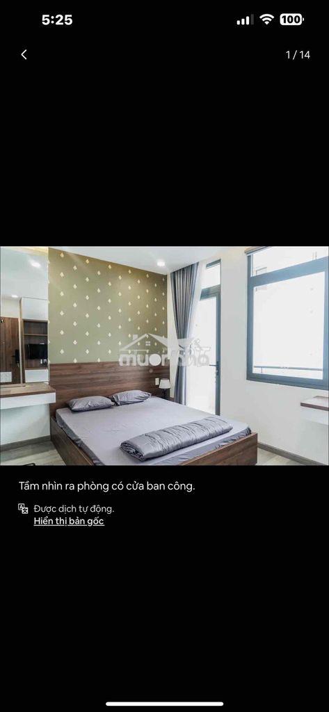 Phòng ban công pxlong bếp riêng