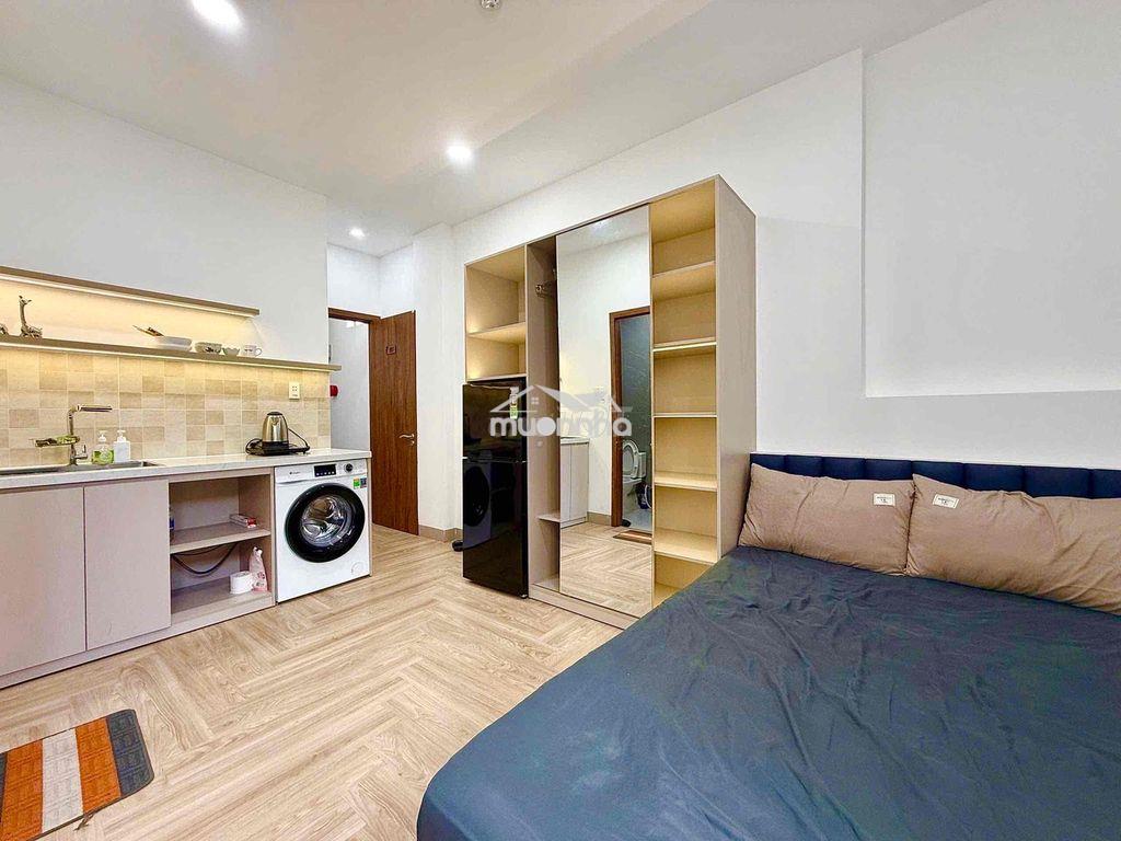 Cho thuê phòng trọ studio rộng cửa sổ trời full nội thất ngay pxl - Ảnh 3