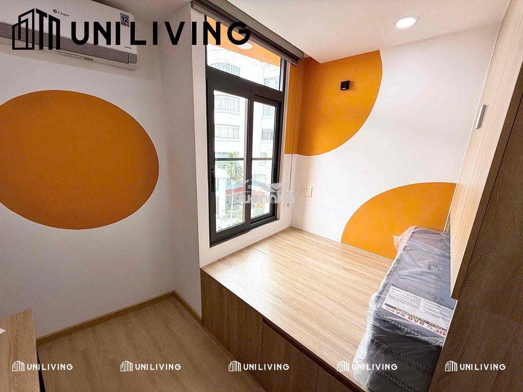 Studio cửa sổ thoáng full nội thất, máy giặt riêng cạnh đh văn lang - Ảnh 4