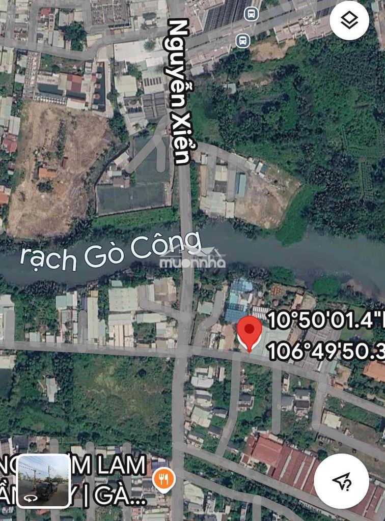 81m đât góc 2 mặt tiền gần nguyễn xiễn 5.7 tỷ - Ảnh 4