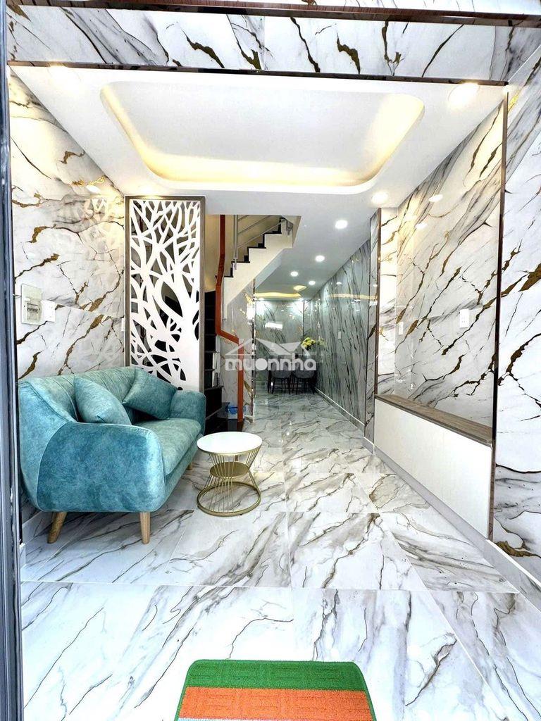 Nhà sổ hồng riêng 3 x7m 4 tầng 5pn3wc . giá 5,4 tỉ - Ảnh 2