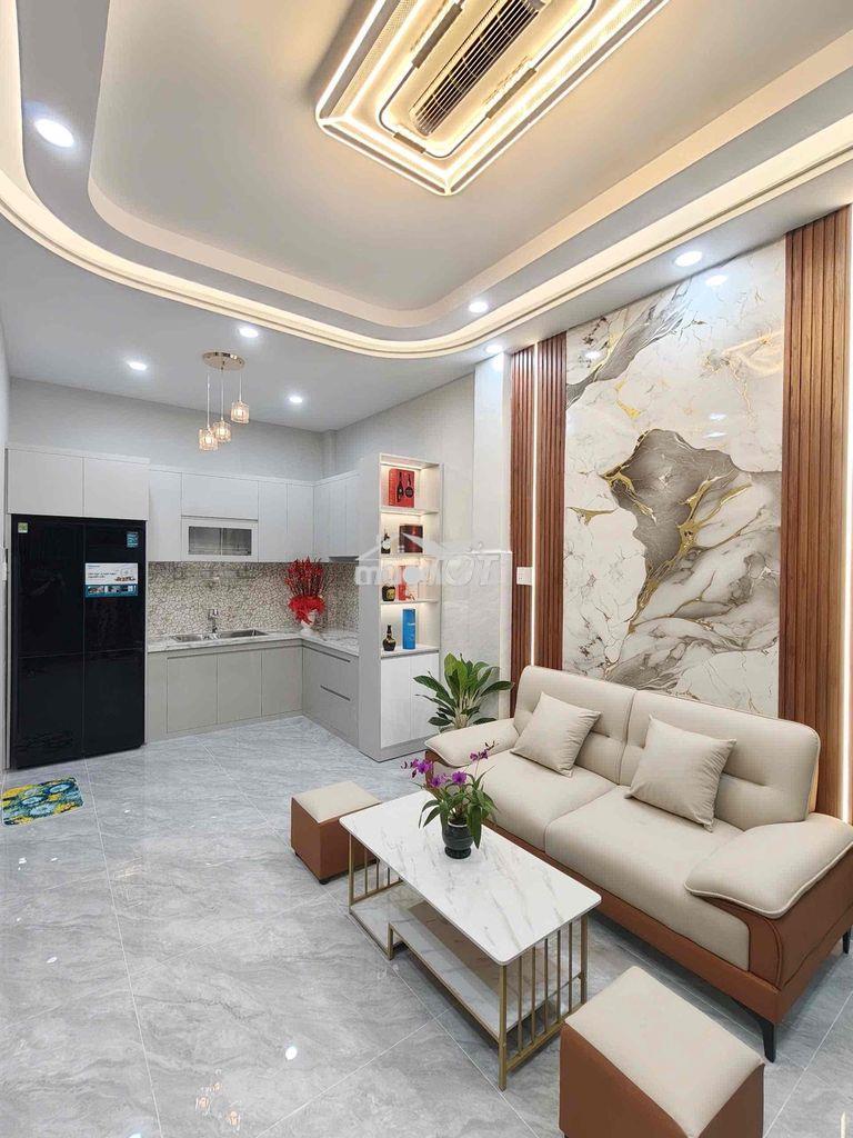 Nhà hẻm lê ngã cách mt 2 căn - Ảnh 4