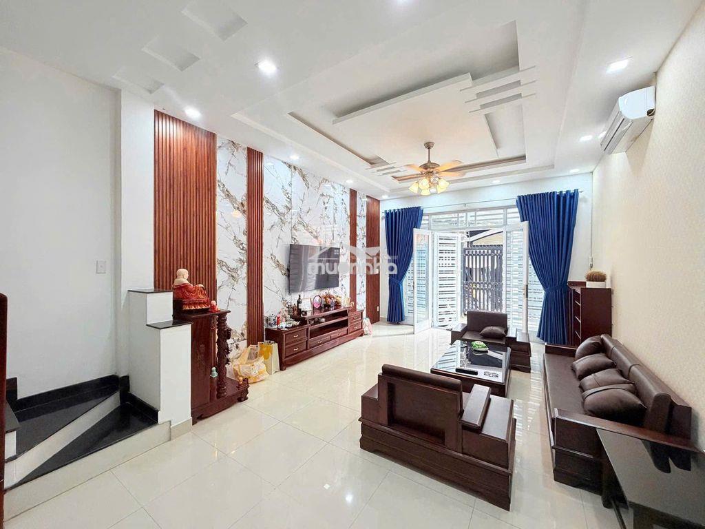 Nhà hiếm 60m2 - hẻm oto - 4 tầng - 4pn4wc - lô góc thoáng - nhỉnh 8 tỷ - 2