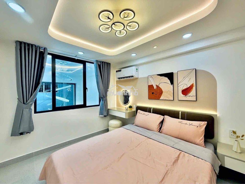 Nhỉnh 5 tỷ - hxh đậu cửa - 4 tầng btct - 3pn - ngay ngã 4 phú nhuận - - Ảnh 4