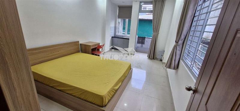 Phòng 35m2 wc, bếp riêng, ban công, full nội thất