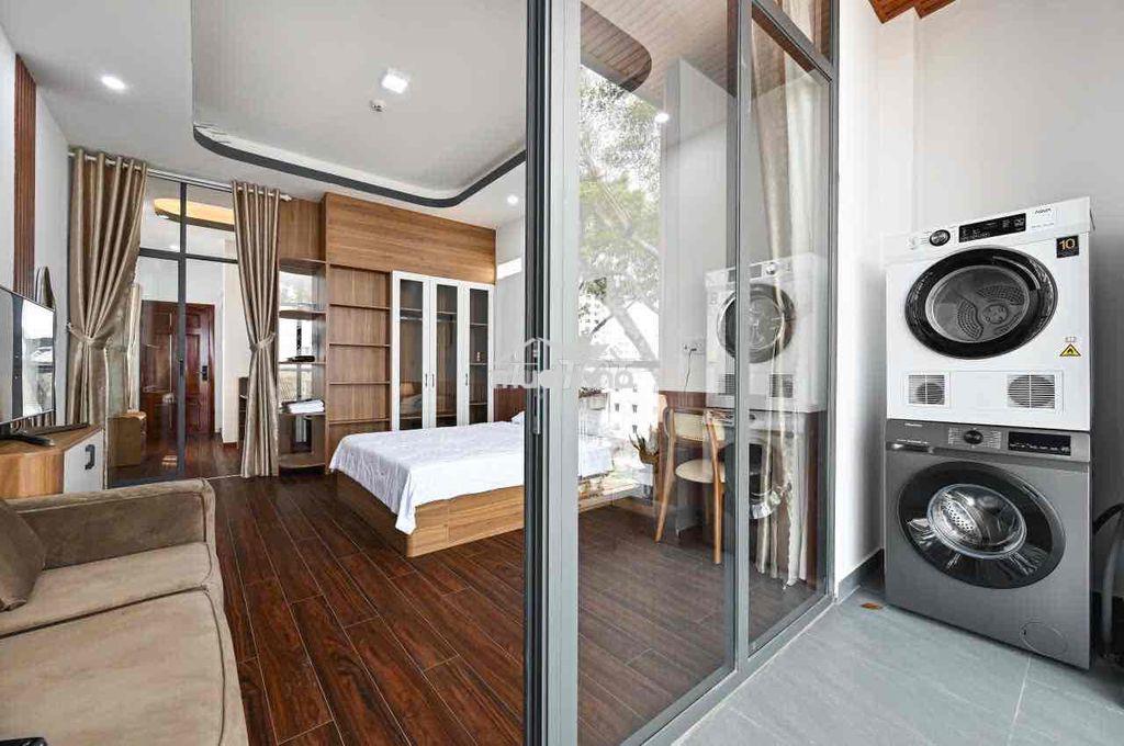Căn hộ dịch vụ mới 100%,full nội thất,gần phố bùi viện,chợ bến thành - Ảnh 2